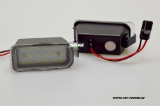 SW-Light LED License Plate Ford Fiesta ja8 Mk7 / Mondeo Mk4-Mk5 / Kuga