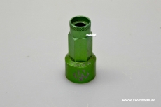 Foliatec LUGNUZZCOVER SET Wrench size 19 green