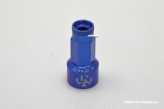 Foliatec LUGNUZZCOVER SET Wrench size 19 blue