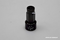 Foliatec LUGNUZZCOVER SET Wrench size 19 black