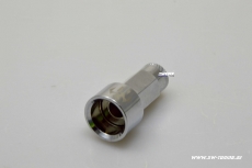 Foliatec LUGNUZZCOVER SET chrom Schlsselweite 17