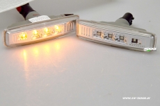 SW-Light LED Seitenblinker fr BMW 5er E39 Limo / Touring 95-99 klar