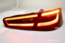 SW-Celi LED Rckleuchten fr Audi A3 8V 3Trer 12-16 red