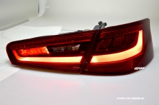 SW-Celi LED Rckleuchten fr Audi A3 8V 3Trer 12-16 red
