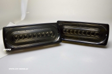 SW-Celi Voll LED Rckleuchten fr Mercedes G-Klasse W463 90-12 smoke