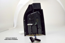 SW-Celis LED taillights VW T5 Type 7H 7E 03-15 Black/smoke Lightbar twindoors