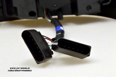 SW-Celis LED taillights VW T5 Type 7H 7E 03-15 Black/smoke Lightbar twindoors