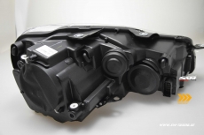 SW-DRLtube Scheinwerfer VW Golf VI 08-12 Dynamischer Blinker LED TFL U-Lighttube chrom