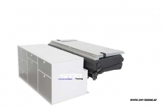 SW-Camper Schlafsystem zur Heckkche VANESS fr VW T5 / T6 mit 3er Sitz Transporter / Caravelle Kurz