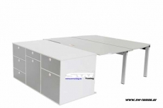 SW-Camper Schlafsystem zur Heckkche VANESS fr VW T5 / T6  Transporter / Caravelle kurz