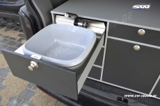 SW-Camper Heckkche VANESS fr VW T5 / T6 Multivan
