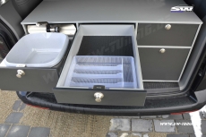 SW-Camper Heckkche VANESS fr VW T5 / T6 Multivan