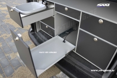 SW-Camper Heckkche VANESS fr VW T5 / T6 Multivan