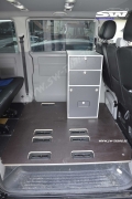 SW-Camper Modulturm VANESS Innenraum Schrank fr VW T5 / T6
