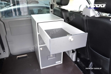 SW-Camper Modulturm VANESS Innenraum Schrank fr VW T5 / T6