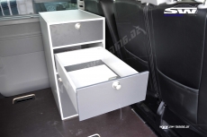 SW-Camper Modulturm VANESS Innenraum Schrank fr VW T5 / T6