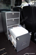 SW-Camper Modulturm VANESS Innenraum Schrank fr VW T5 / T6