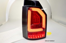 SW-Celis LED taillights for VW T6 Type SG 2016-2020 tailgate smoke dynamic indicator