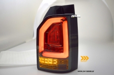 SW-Celis LED taillights for VW T6 Type SG 2016-2020 tailgate smoke dynamic indicator