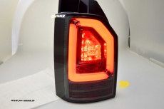 SW-Celi LED Rckleuchten fr VW T6 Typ SG 16-20 smoke mit Wischblinker fr Werks LED