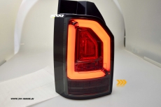 SW-Celi LED Rckleuchten fr VW T6 Typ SG 16-20 smoke mit Wischblinker fr Werks LED