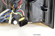 SW-Celi LED Rckleuchten fr VW T6 Typ SG 16-20 smoke mit Wischblinker fr Werks LED