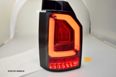 SW-Celi LED Rckleuchten fr VW T6 Typ SG 16-20 smoke mit Wischblinker fr Werks LED