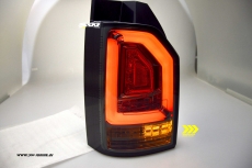 SW-Celi LED Rckleuchten fr VW T6 Typ SG 16-20 smoke mit Wischblinker fr Werks LED