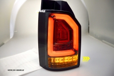 SW-Celi LED Rckleuchten fr VW T6 Typ SG 16-20 smoke mit Wischblinker fr Werks LED