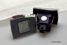 SW-Light LED License Plate forMercedes A-Klasse W176 / CLA C117 / Vito V-Klasse W447 / SLK R172