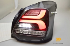 SW-Celi LED Rckleuchten Suzuki Swift / Swift Sport Typ AZ/RZ 17-21 Black/clear