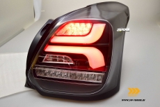 SW-Celi LED Rckleuchten Suzuki Swift / Swift Sport Typ AZ/RZ 17-21 Black/clear