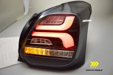 SW-Celi LED Rckleuchten Suzuki Swift / Swift Sport Typ AZ/RZ 17-21 Black/clear