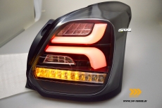 SW-Celi LED Rckleuchten Suzuki Swift / Swift Sport Typ AZ/RZ 17-21 Black/clear