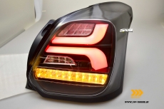 SW-Celi LED Rckleuchten Suzuki Swift / Swift Sport Typ AZ/RZ 17-21 Black/clear