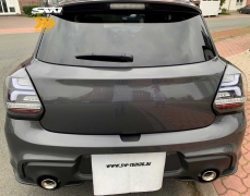 SW-Celi LED Rckleuchten Suzuki Swift / Swift Sport Typ AZ/RZ 17-21 Black/clear