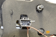 SWCeli LED Rckleuchten fr VW Golf 7 Limo AU 12-16 Red/smoke LED Wischblinker