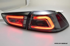 SW-Celi LED Rckleuchten Mitsubishi Lancer Mk8 Limo Typ CYO 08-17 smoke