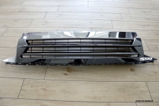 SW-Design Frontgrill fr VW T6 SG 16-20 Model 2-Rippen schwarz