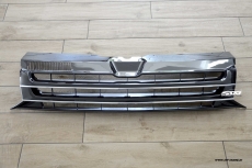 SW-Design Frontgrill fr VW T5 GP Facelift 09-15 Model 2-Rippen schwarz / chrom