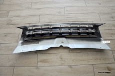 SW-Design Frontgrill fr VW T5 GP Facelift 09-15 Model 2-Rippen schwarz / chrom