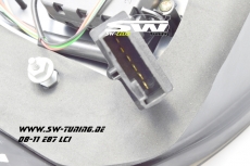 SW-Celi LED Rckleuchten BMW 1er E87/E81 LCI 08-11 Black/clear Lightbar