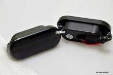 SW-Light LED Seitenblinker Ford Fiesta Mk6 / Golf3/4 / T5 /Seat Ibiza Leon Black/smoke