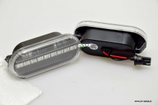 SW-Light LED Seitenblinker Ford Fiesta Mk6 / Golf3/4 / T5 /Seat Ibiza Leon Black/clear