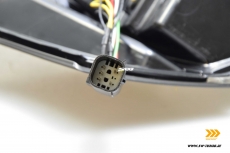 SW-Celi LED Rckleuchten fr Ford Focus Mk3 CB8 DYB 16-18 Facelift 5Trer-Flieheck Lightbar Black