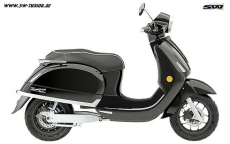 SW-Kumpan 1954 RI Inconic Elektroroller 45km/h-Version 4KW