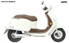 SW-Kumpan 1954 RI Inconic Elektroroller 45km/h-Version 4KW