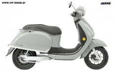 SW-Kumpan 1954 RI Inconic Elektroroller 45km/h-Version 4KW