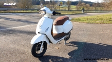 SW-Kumpan 1954 RI S Ignite Elektroroller 100km/h-Version 7KW