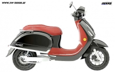 SW-Kumpan 1954 RI S Ignite Elektroroller 100km/h-Version 7KW